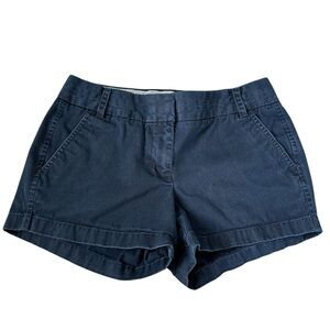 Navy Blue 2.5” inseam J. Crew Chino Shorts